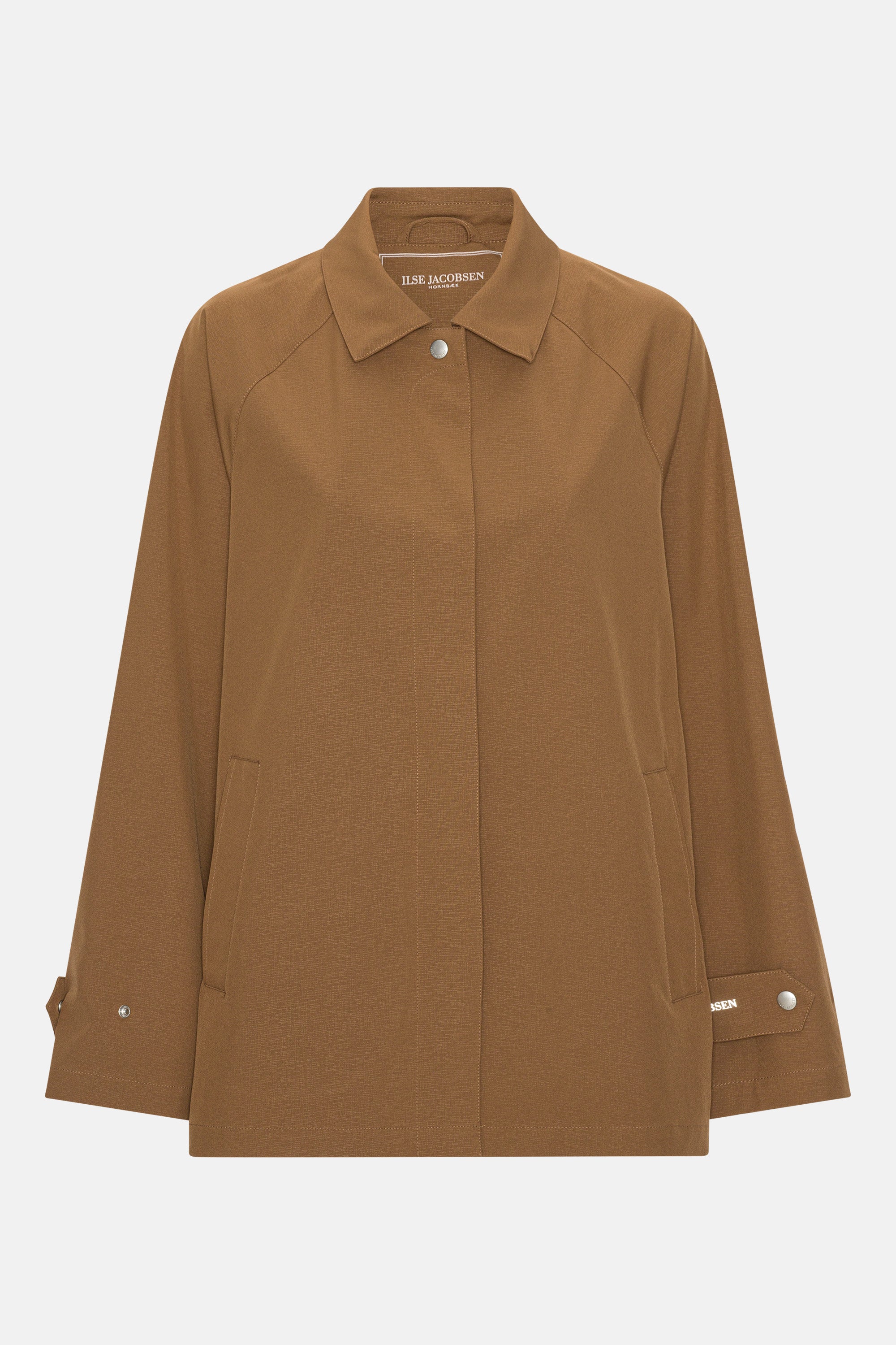 Ilse Jacobsen Hornbæk Rain RAIN JACKET Rain jacket 228 Walnut